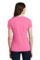 Port & Co ®  Ladies Fan Favorite V-Neck Tee. LPC450V