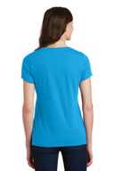 Port & Co ®  Ladies Fan Favorite V-Neck Tee. LPC450V