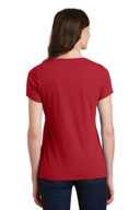 Port & Co ®  Ladies Fan Favorite V-Neck Tee. LPC450V
