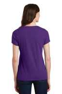 Port & Co ®  Ladies Fan Favorite V-Neck Tee. LPC450V