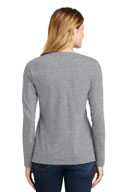 Port & Co ®  Ladies Long Sleeve Fan Favorite V-Neck Tee. LPC450VLS