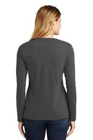 Port & Company ®  Ladies Long Sleeve Fan Favorite V-Neck Tee. LPC450VLS