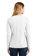 Port & Co ®  Ladies Long Sleeve Fan Favorite V-Neck Tee. LPC450VLS