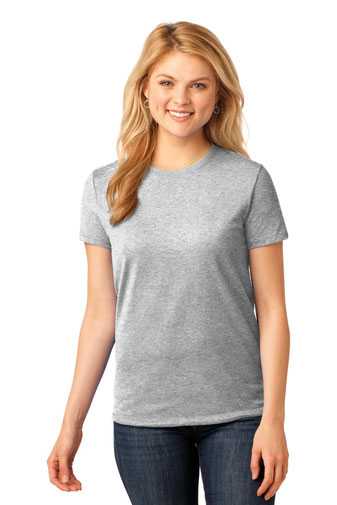 Port & Company ®  Ladies Core Cotton Tee. LPC54
