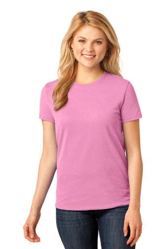 Port & Co ®  Ladies Core Cotton Tee. LPC54