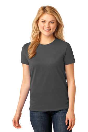Port & Company ®  Ladies Core Cotton Tee. LPC54