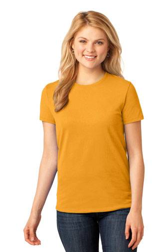 Port & Company ®  Ladies Core Cotton Tee. LPC54