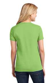 Port & Company ®  Ladies Core Cotton Tee. LPC54