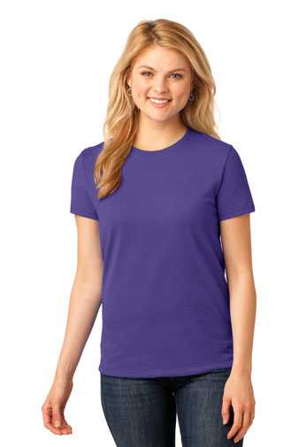 Port & Company ®  Ladies Core Cotton Tee. LPC54