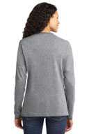 Port & Co ®  Ladies Long Sleeve Core Cotton Tee. LPC54LS