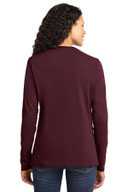 Port & Co ®  Ladies Long Sleeve Core Cotton Tee. LPC54LS