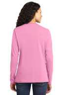 Port & Co ®  Ladies Long Sleeve Core Cotton Tee. LPC54LS