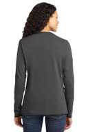 Port & Co ®  Ladies Long Sleeve Core Cotton Tee. LPC54LS