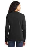 Port & Co ®  Ladies Long Sleeve Core Cotton Tee. LPC54LS