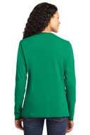 Port & Co ®  Ladies Long Sleeve Core Cotton Tee. LPC54LS