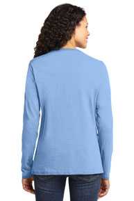 Port & Company ®  Ladies Long Sleeve Core Cotton Tee. LPC54LS