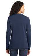 Port & Co ®  Ladies Long Sleeve Core Cotton Tee. LPC54LS
