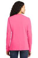 Port & Co ®  Ladies Long Sleeve Core Cotton Tee. LPC54LS