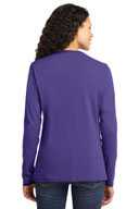 Port & Co ®  Ladies Long Sleeve Core Cotton Tee. LPC54LS