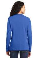 Port & Co ®  Ladies Long Sleeve Core Cotton Tee. LPC54LS