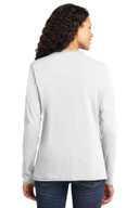 Port & Co ®  Ladies Long Sleeve Core Cotton Tee. LPC54LS