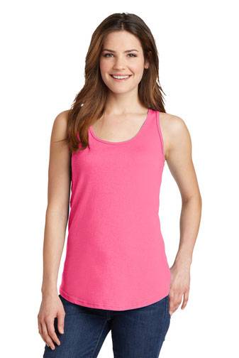 Port & Company® Tank - Ladies Core Cotton Tank Top LPC54TT
