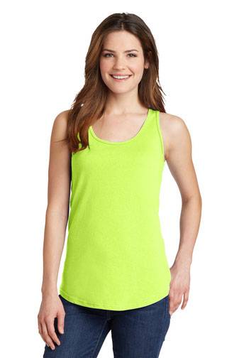 Port & Company® Tank - Ladies Core Cotton Tank Top LPC54TT