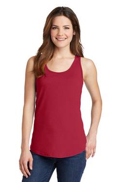 Port & Company® Tank - Ladies Core Cotton Tank Top LPC54TT Port & Company® Tank - Ladies Core Cotton Tank Top LPC54TT