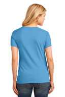 Port & Co ®  Ladies Core Cotton V-Neck Tee. LPC54V
