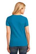 Port & Co ®  Ladies Core Cotton V-Neck Tee. LPC54V