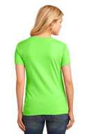 Port & Co ®  Ladies Core Cotton V-Neck Tee. LPC54V