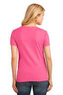 Port & Co ®  Ladies Core Cotton V-Neck Tee. LPC54V