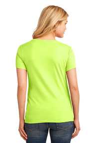 Port & Company ®  Ladies Core Cotton V-Neck Tee. LPC54V