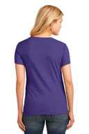Port & Co ®  Ladies Core Cotton V-Neck Tee. LPC54V