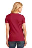 Port & Co ®  Ladies Core Cotton V-Neck Tee. LPC54V