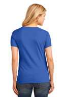 Port & Co ®  Ladies Core Cotton V-Neck Tee. LPC54V