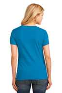 Port & Co ®  Ladies Core Cotton V-Neck Tee. LPC54V