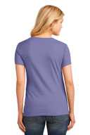 Port & Co ®  Ladies Core Cotton V-Neck Tee. LPC54V