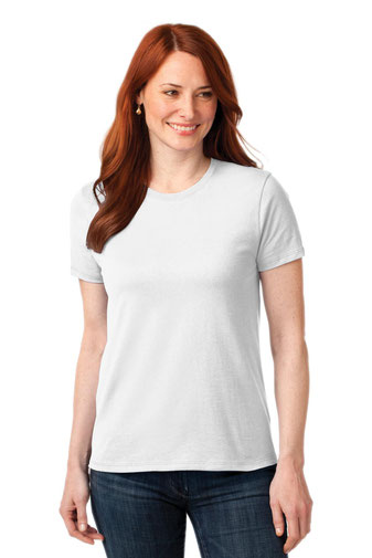 Port & Company ®  Ladies Core Blend Tee. LPC55