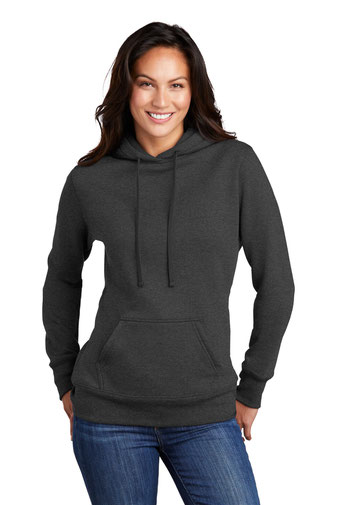 Port & Company  &#174;  Ladies Core Fleece Pullover Hooded Sweatshirt LPC78H