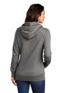 Port & Co  ®  Ladies Core Fleece Pullover Hooded Sweatshirt LPC78H
