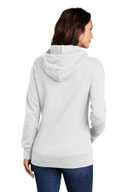 Port & Co  ®  Ladies Core Fleece Pullover Hooded Sweatshirt LPC78H
