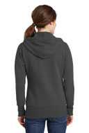 Port & Co ®  Ladies Core Fleece Full-Zip Hooded Sweatshirt. LPC78ZH