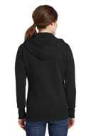 Port & Co ®  Ladies Core Fleece Full-Zip Hooded Sweatshirt. LPC78ZH
