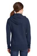 Port & Co ®  Ladies Core Fleece Full-Zip Hooded Sweatshirt. LPC78ZH