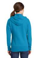 Port & Co ®  Ladies Core Fleece Full-Zip Hooded Sweatshirt. LPC78ZH
