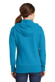 Port & Company ®  Ladies Core Fleece Full-Zip Hooded Sweatshirt. LPC78ZH