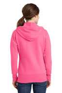 Port & Co ®  Ladies Core Fleece Full-Zip Hooded Sweatshirt. LPC78ZH
