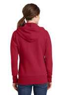 Port & Co ®  Ladies Core Fleece Full-Zip Hooded Sweatshirt. LPC78ZH