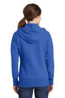 Port & Co ®  Ladies Core Fleece Full-Zip Hooded Sweatshirt. LPC78ZH